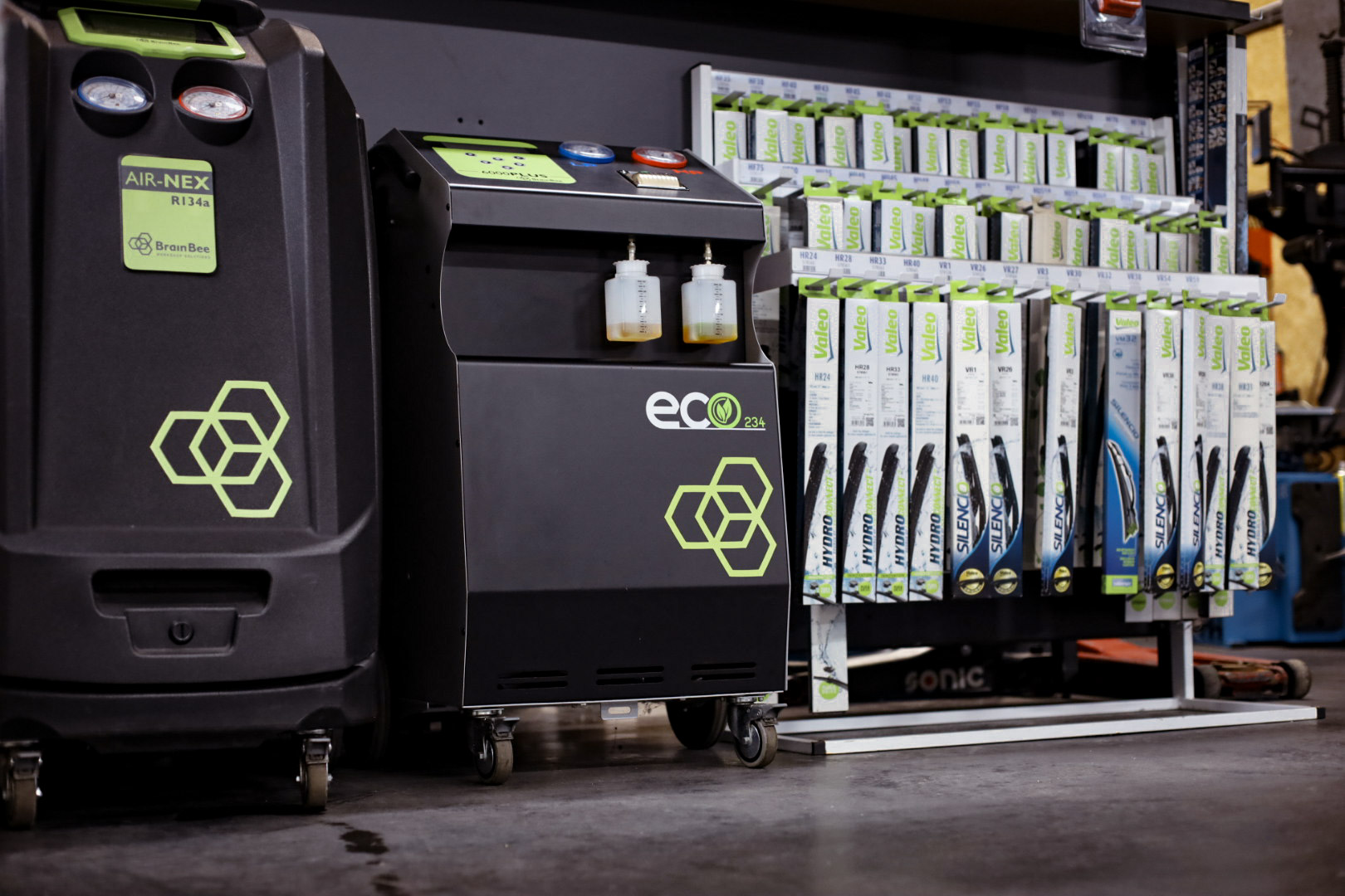 Airco diagnose in de werkplaats