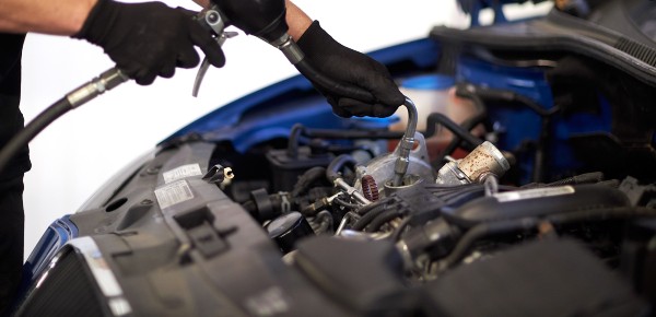Onderhoud aan de motor