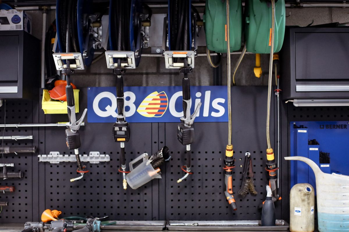 Q8 Oils gereedschap