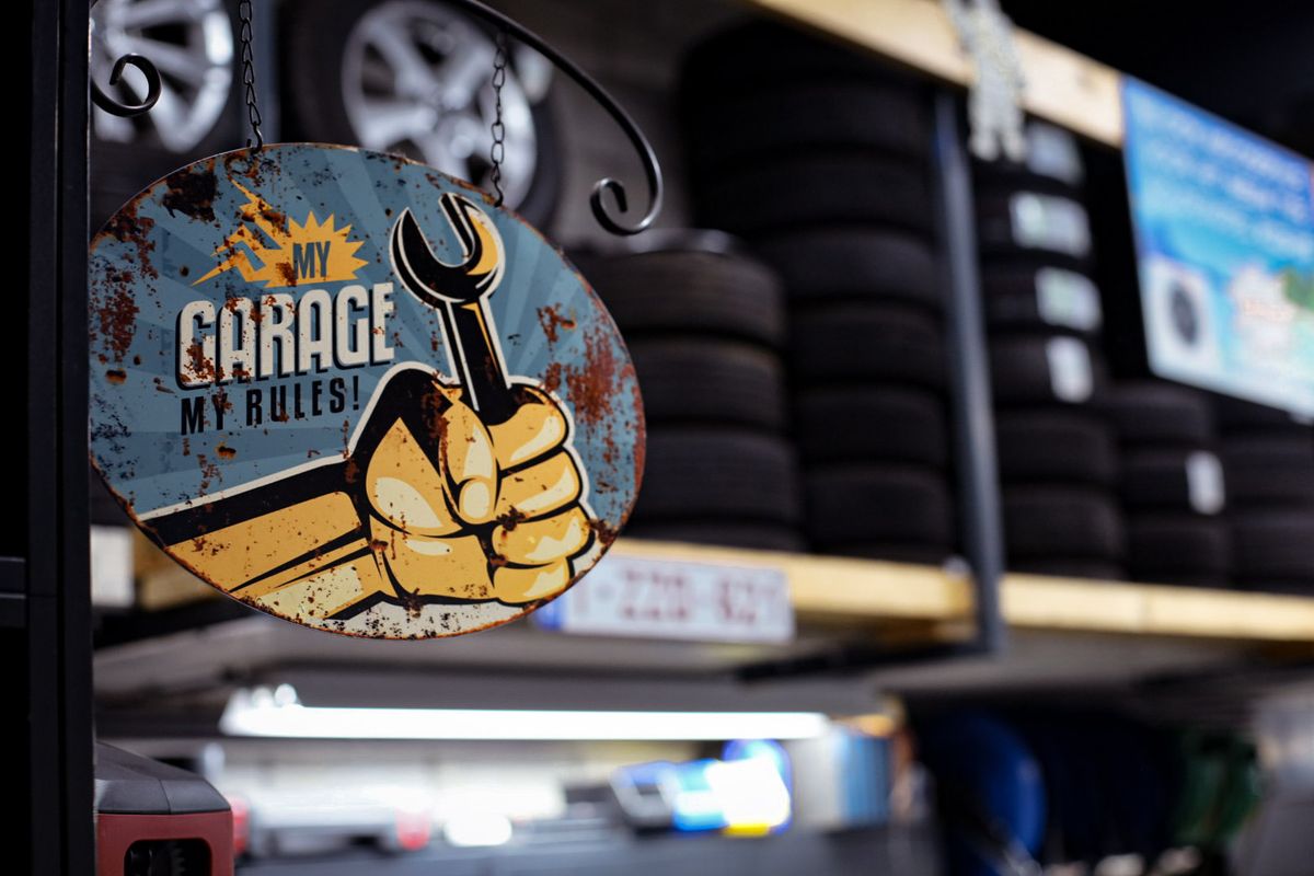 Garage sfeer